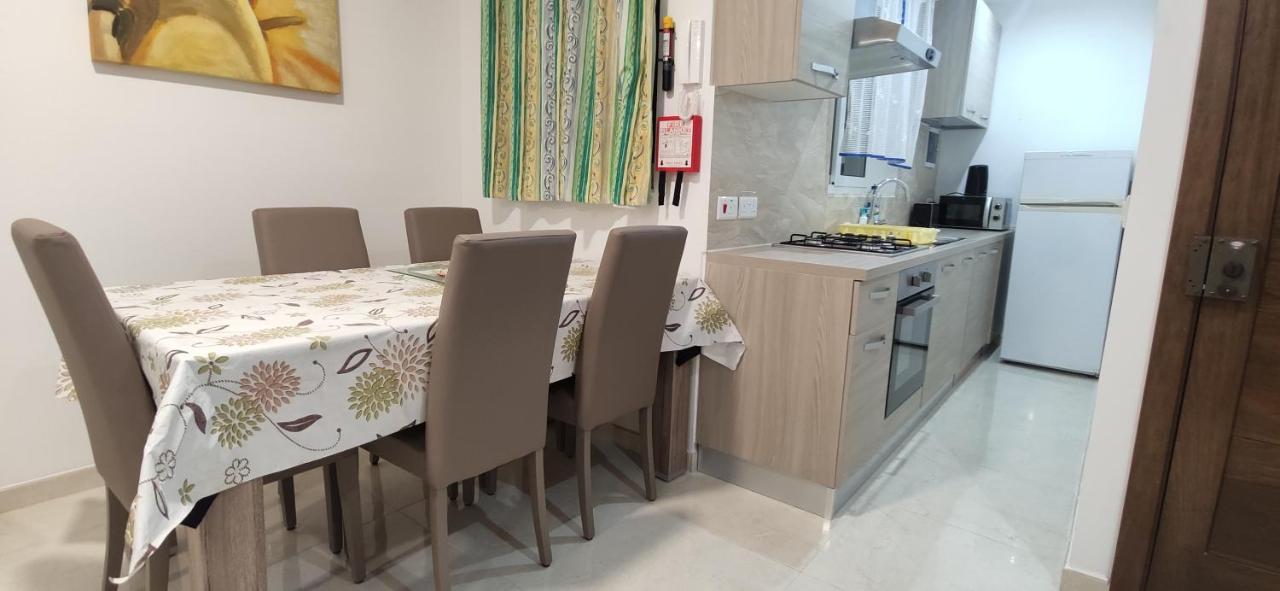 One Bed Room Apartment With Terrace Marsaskala Exterior foto