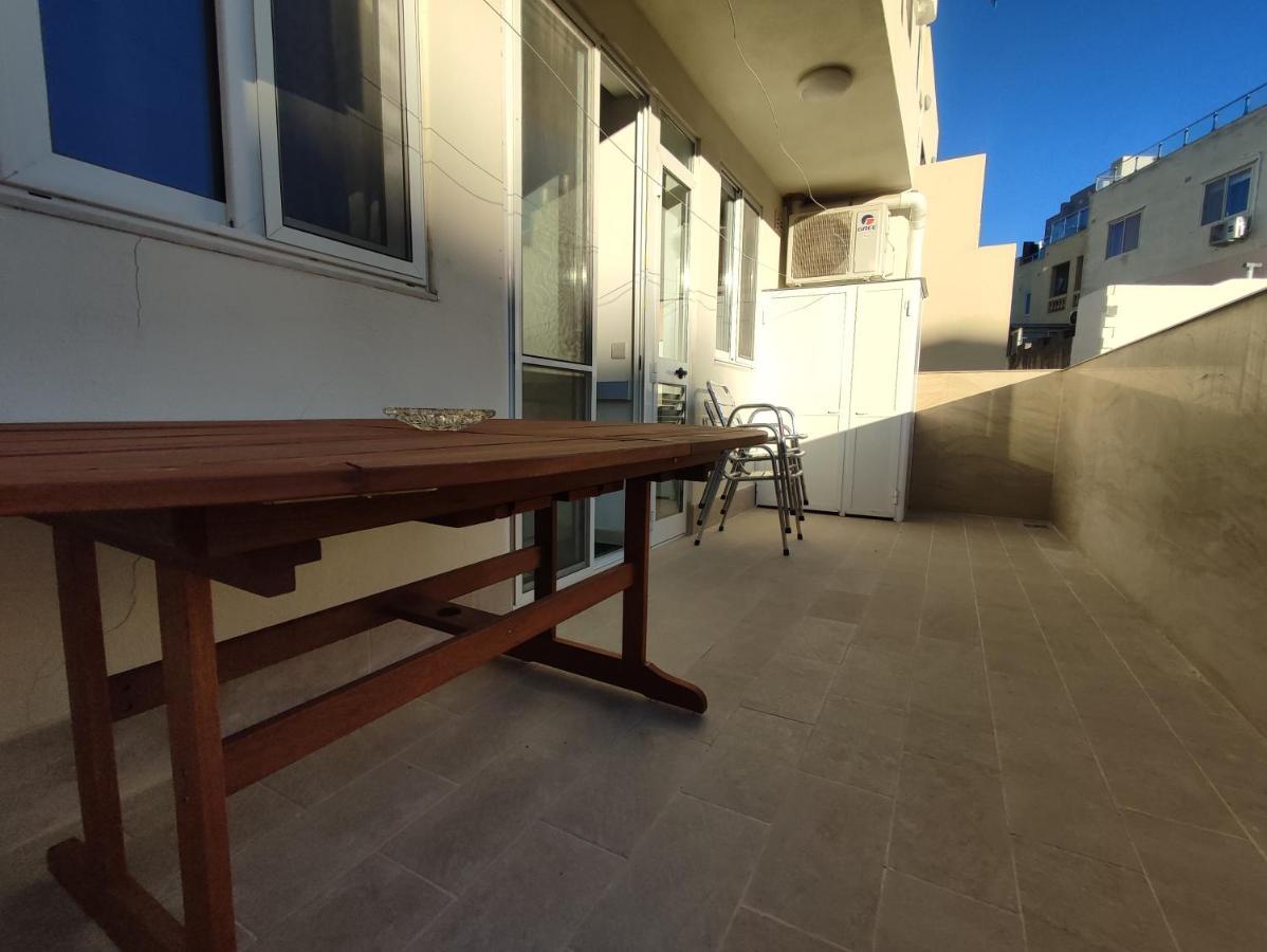 One Bed Room Apartment With Terrace Marsaskala Exterior foto