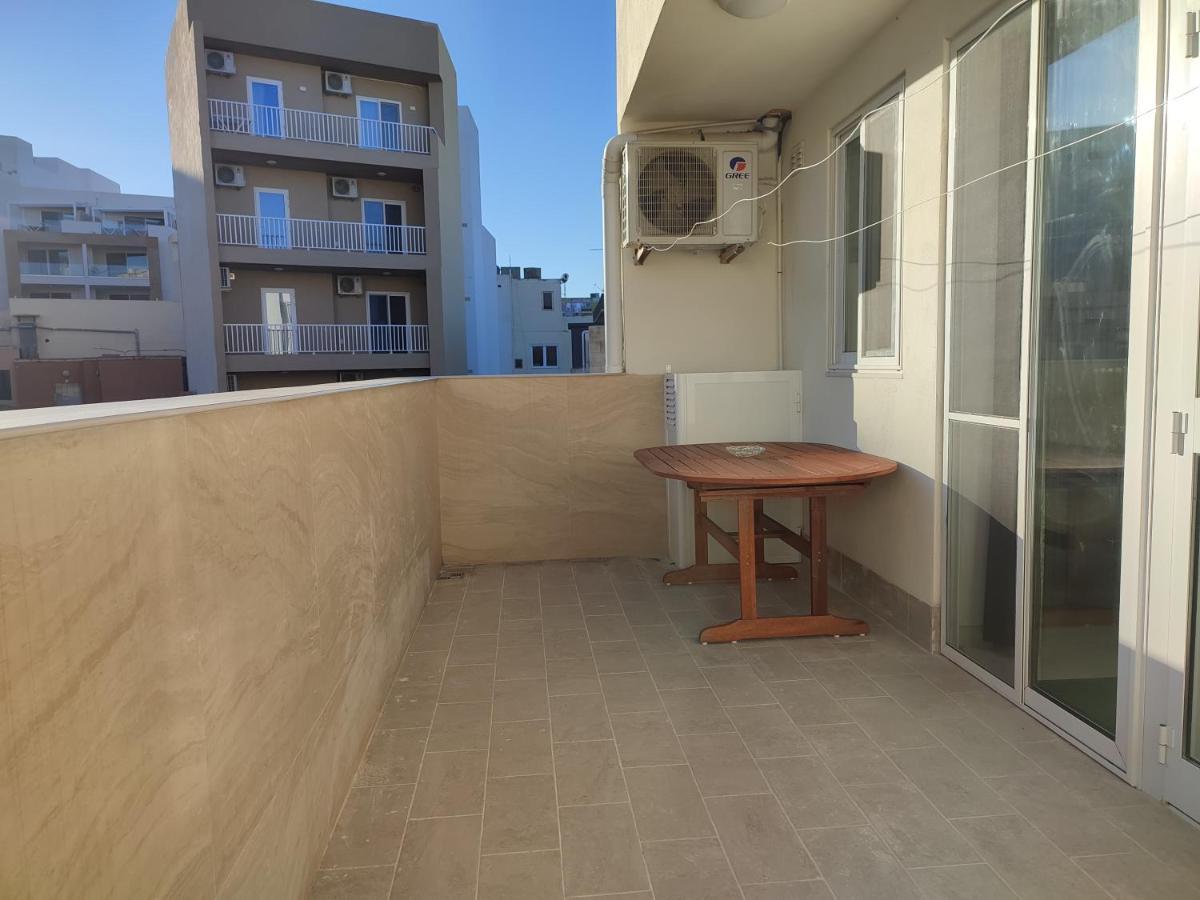 One Bed Room Apartment With Terrace Marsaskala Exterior foto